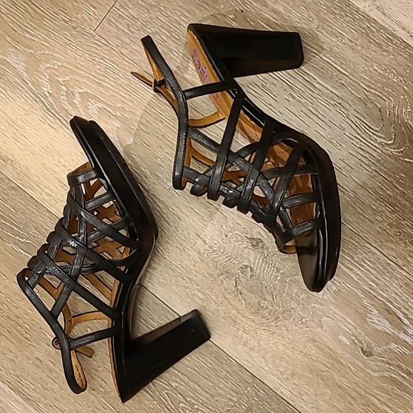 Indigo by Clarks Shoes - Indigo by Clark's Black Heels Size 8